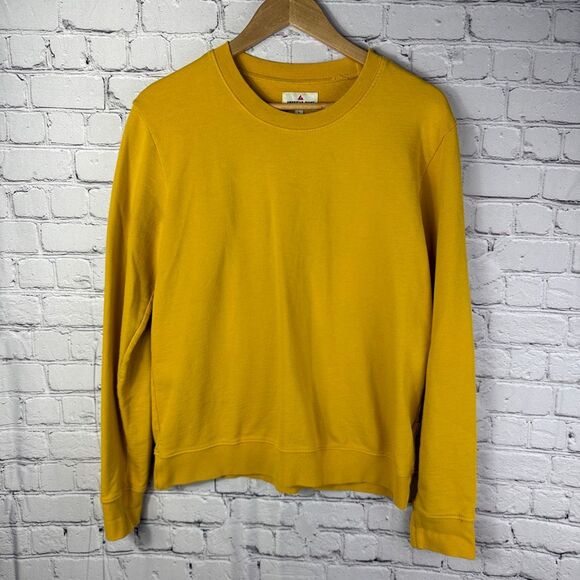 American Giant Other - American Giant Yellow Gold Crewneck Sweatshirt Size Large Made in USA   M
